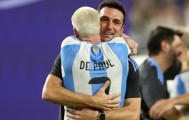 从险些辞职到大赛三连冠 斯卡洛尼已是阿根廷教父