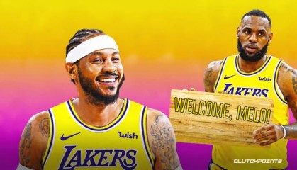 星空体育app-安东尼接近联手老詹？美记：现在就等湖人一个电话